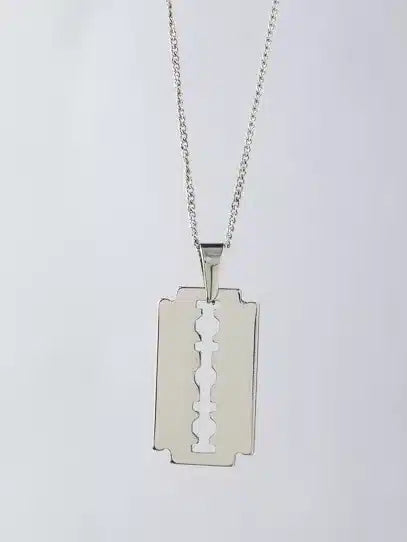 שרשרת לגבר דגם תער
