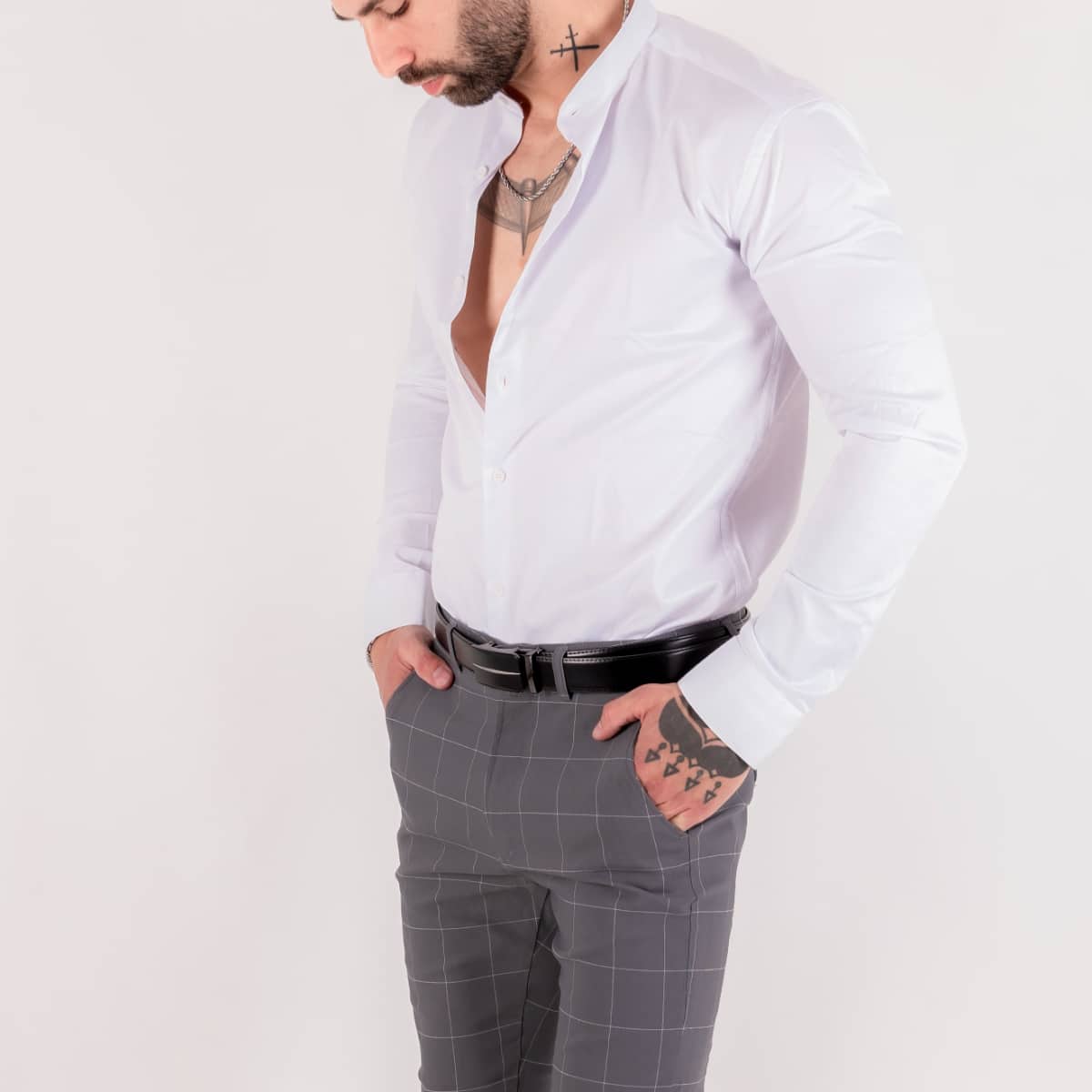 מכנס אלגנט לגבר סקיני דגם ברי