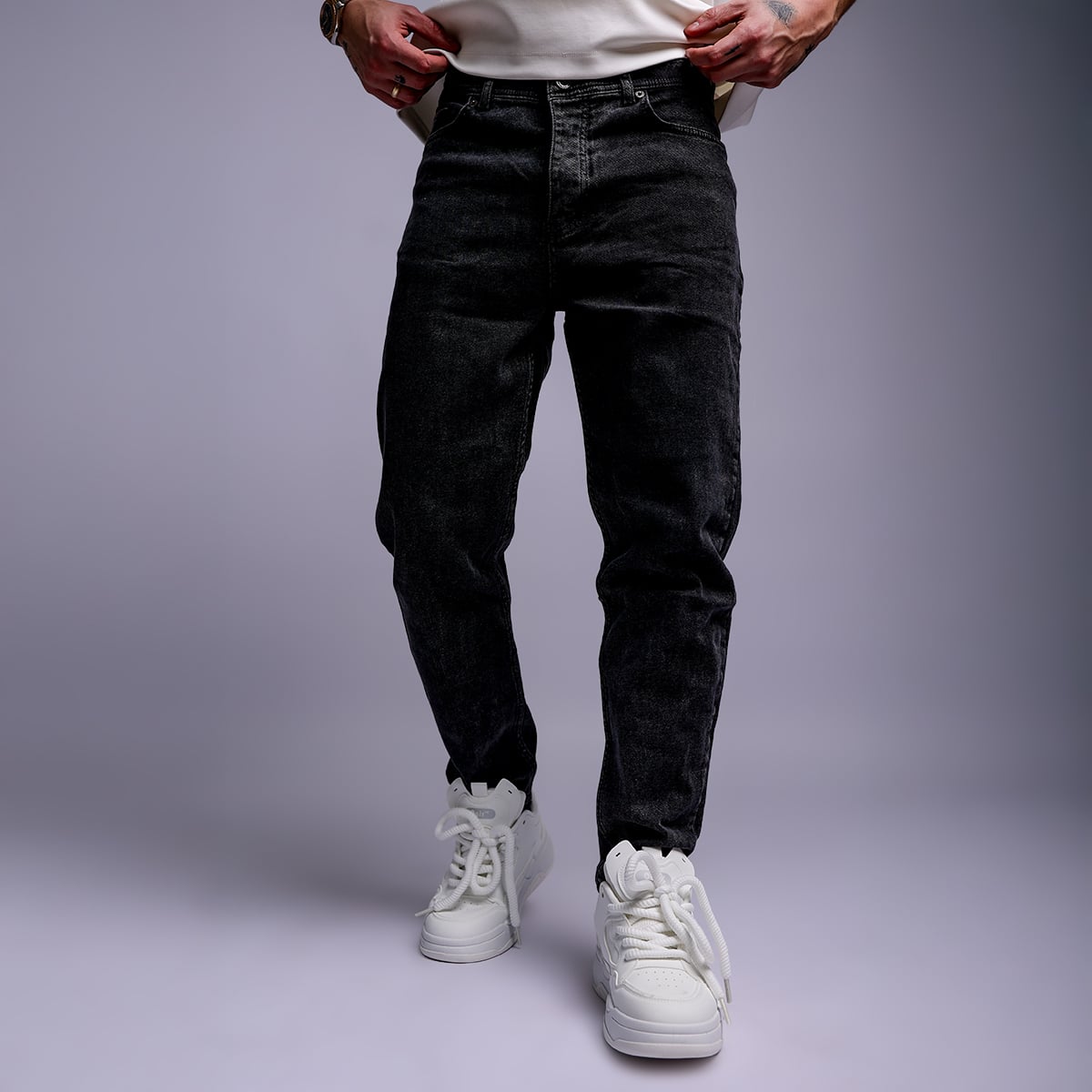 ג'ינס לגבר דגם בויפרנד