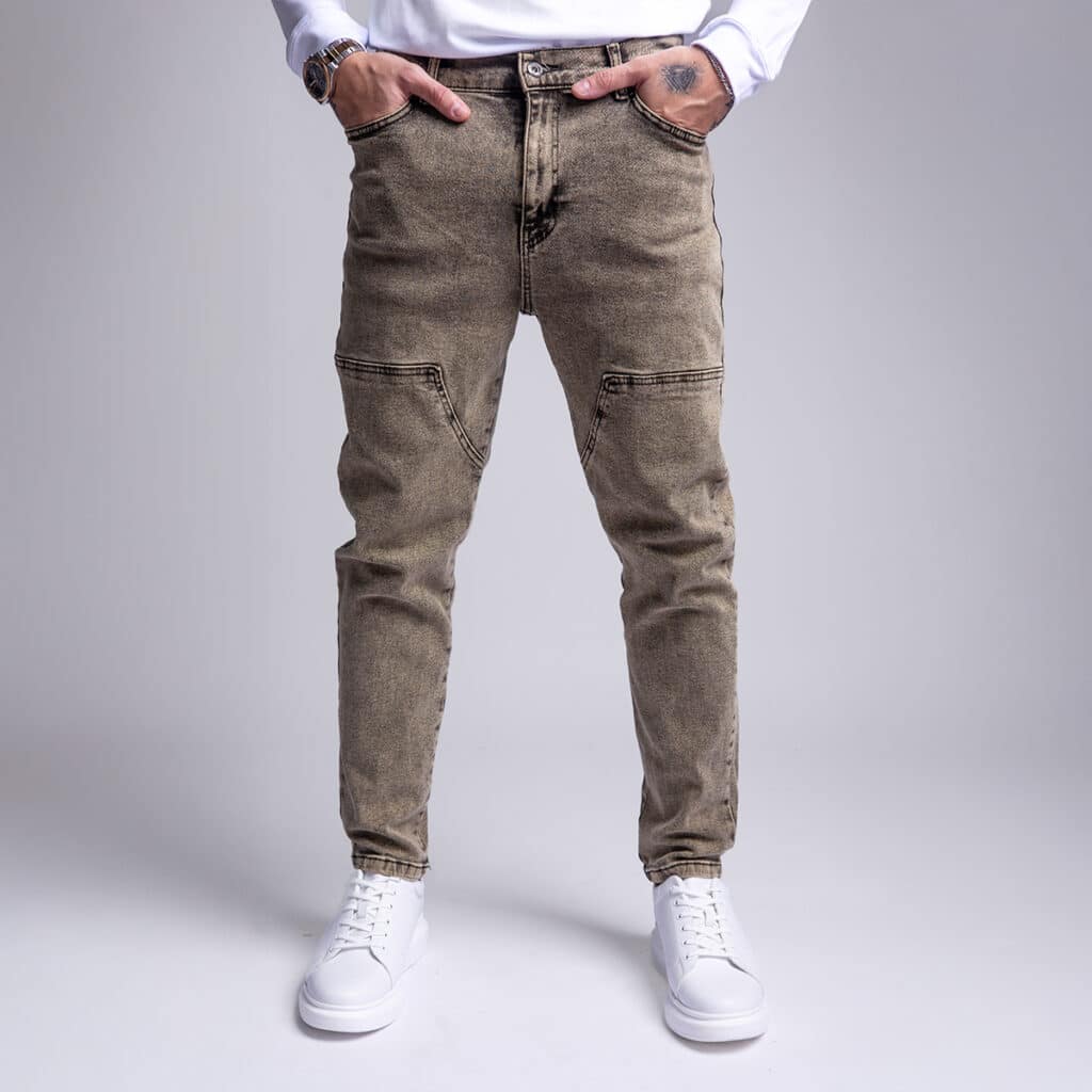 ג'ינס בויפרנד לגבר דגם בריסל