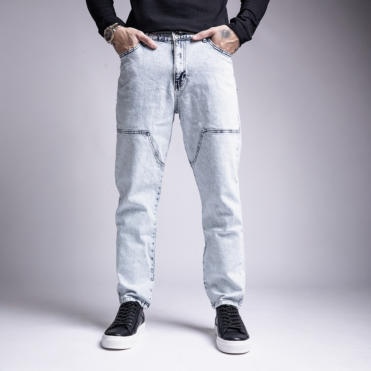 ג'ינס בויפרנד לגבר דגם קופנהגן