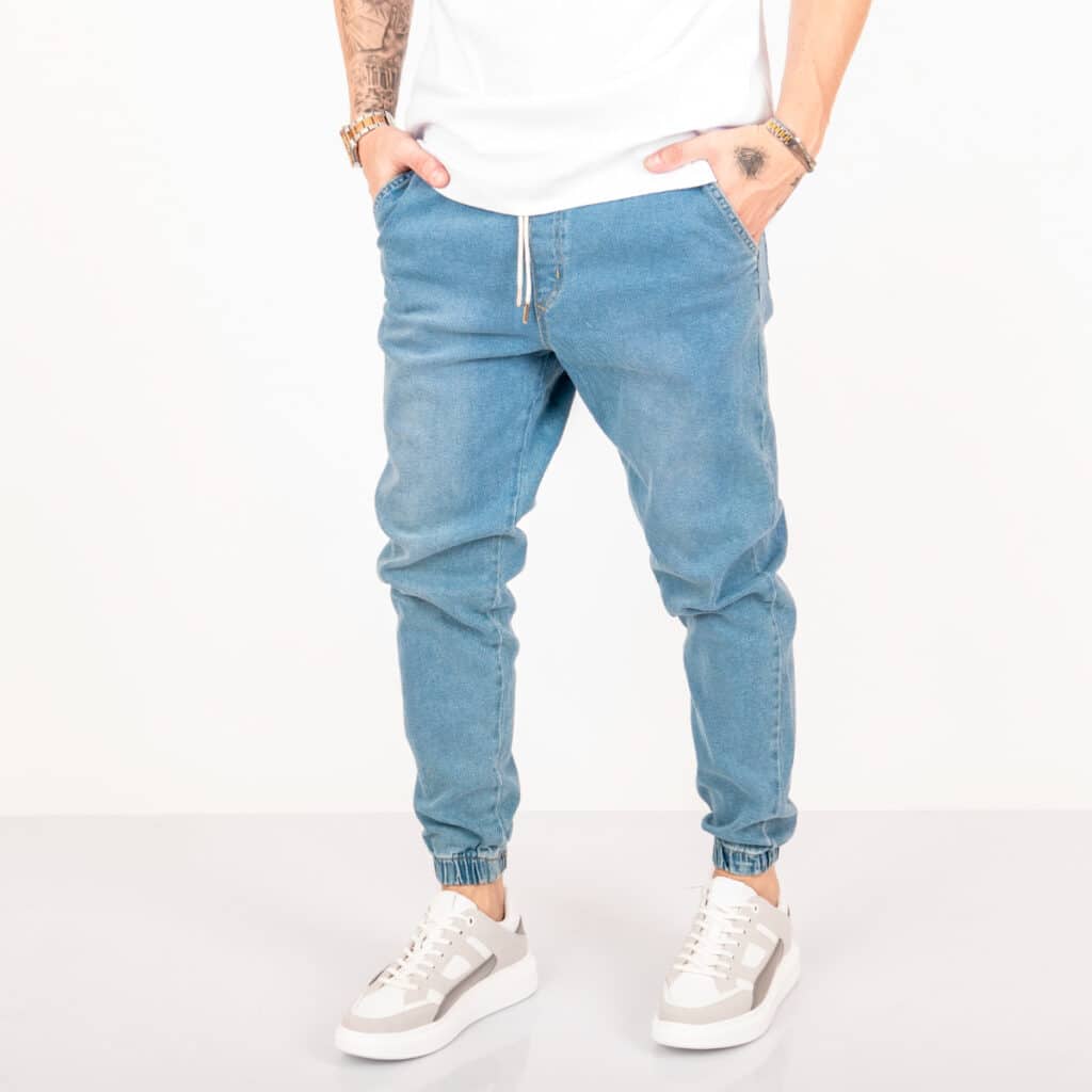 ג'ינס בויפרנד לגבר דגם בנגקוק