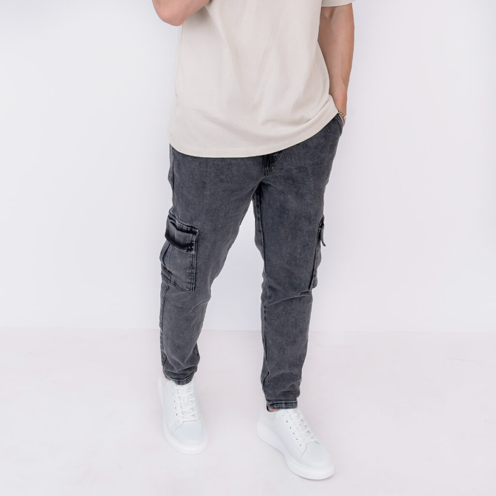 ג'ינס דגמ"ח לגבר דגם שנגחאי