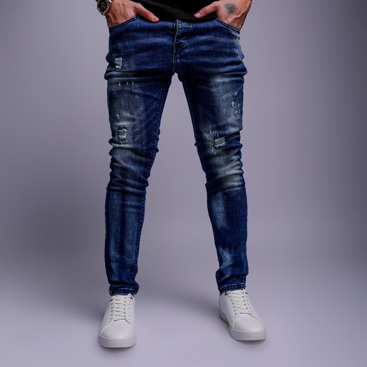 ג’ינס סקיני לגבר דגם ניו אורלינס